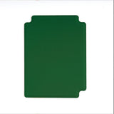 Maxbell Card Deck Case Holder Fits 100+ Cards Accessories Multifunctional PU Leather Green Interior