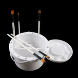Maxbell Paint Brush Washer Cleaner Barrel Multifunctional Paint Brush Cleaner Rinser