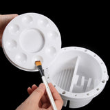 Maxbell Paint Brush Washer Cleaner Barrel Multifunctional Paint Brush Cleaner Rinser