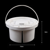 Maxbell Paint Brush Washer Cleaner Barrel Multifunctional Paint Brush Cleaner Rinser