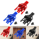Maxbell 2Pcs 1/8 Scale RC Car Upgrades Part Premium Front Rear Lower Suspension Arms Red