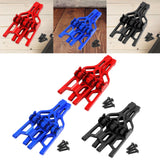 Maxbell 2Pcs 1/8 Scale RC Car Upgrades Part Premium Front Rear Lower Suspension Arms Red