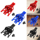 Maxbell 2Pcs 1/8 Scale RC Car Upgrades Part Premium Front Rear Lower Suspension Arms Red