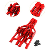 Maxbell 2Pcs 1/8 Scale RC Car Upgrades Part Premium Front Rear Lower Suspension Arms Red