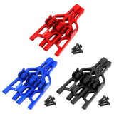 Maxbell 2Pcs 1/8 Scale RC Car Upgrades Part Premium Front Rear Lower Suspension Arms Red