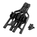 Maxbell 2Pcs 1/8 Scale RC Car Upgrades Part Premium Front Rear Lower Suspension Arms Black