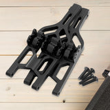 Maxbell 2Pcs 1/8 Scale RC Car Upgrades Part Premium Front Rear Lower Suspension Arms Black