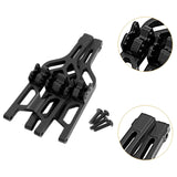Maxbell 2Pcs 1/8 Scale RC Car Upgrades Part Premium Front Rear Lower Suspension Arms Black