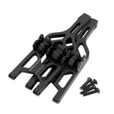 Maxbell 2Pcs 1/8 Scale RC Car Upgrades Part Premium Front Rear Lower Suspension Arms Black