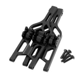 Maxbell 2Pcs 1/8 Scale RC Car Upgrades Part Premium Front Rear Lower Suspension Arms Black