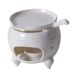 Maxbell Ceramic Tea Warmer Multipurpose Tea Light Heater for Wedding Indoor Tabletop