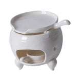 Maxbell Ceramic Tea Warmer Multipurpose Tea Light Heater for Wedding Indoor Tabletop