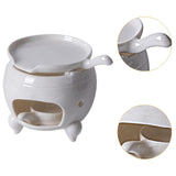 Maxbell Ceramic Tea Warmer Multipurpose Tea Light Heater for Wedding Indoor Tabletop