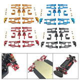 1:10 RC Car Parts Modification Kit RC Car Accessories for Ptg-2R Crawler DIY Red