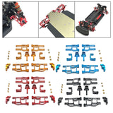 1:10 RC Car Parts Modification Kit RC Car Accessories for Ptg-2R Crawler DIY Red