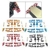 1:10 RC Car Parts Modification Kit RC Car Accessories for Ptg-2R Crawler DIY Red