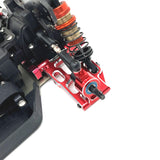 1:10 RC Car Parts Modification Kit RC Car Accessories for Ptg-2R Crawler DIY Red