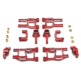 1:10 RC Car Parts Modification Kit RC Car Accessories for Ptg-2R Crawler DIY Red