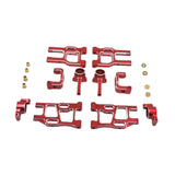 1:10 RC Car Parts Modification Kit RC Car Accessories for Ptg-2R Crawler DIY Red