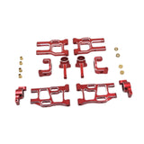 1:10 RC Car Parts Modification Kit RC Car Accessories for Ptg-2R Crawler DIY Red