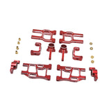 1:10 RC Car Parts Modification Kit RC Car Accessories for Ptg-2R Crawler DIY Red