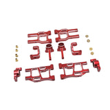 1:10 RC Car Parts Modification Kit RC Car Accessories for Ptg-2R Crawler DIY Red