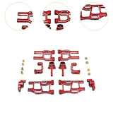 1:10 RC Car Parts Modification Kit RC Car Accessories for Ptg-2R Crawler DIY Red