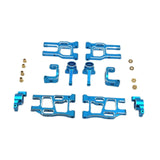 1:10 RC Car Parts Modification Kit RC Car Accessories for Ptg-2R Crawler DIY Blue