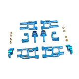 1:10 RC Car Parts Modification Kit RC Car Accessories for Ptg-2R Crawler DIY Blue