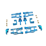 1:10 RC Car Parts Modification Kit RC Car Accessories for Ptg-2R Crawler DIY Blue