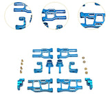 1:10 RC Car Parts Modification Kit RC Car Accessories for Ptg-2R Crawler DIY Blue