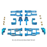 1:10 RC Car Parts Modification Kit RC Car Accessories for Ptg-2R Crawler DIY Blue