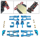 1:10 RC Car Parts Modification Kit RC Car Accessories for Ptg-2R Crawler DIY Blue