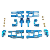 1:10 RC Car Parts Modification Kit RC Car Accessories for Ptg-2R Crawler DIY Blue