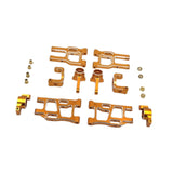 1:10 RC Car Parts Modification Kit RC Car Accessories for Ptg-2R Crawler DIY Gold