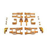 1:10 RC Car Parts Modification Kit RC Car Accessories for Ptg-2R Crawler DIY Gold