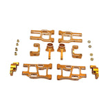 1:10 RC Car Parts Modification Kit RC Car Accessories for Ptg-2R Crawler DIY Gold