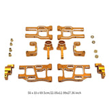 1:10 RC Car Parts Modification Kit RC Car Accessories for Ptg-2R Crawler DIY Gold