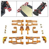 1:10 RC Car Parts Modification Kit RC Car Accessories for Ptg-2R Crawler DIY Gold