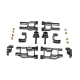 1:10 RC Car Parts Modification Kit RC Car Accessories for Ptg-2R Crawler DIY Black