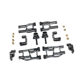 1:10 RC Car Parts Modification Kit RC Car Accessories for Ptg-2R Crawler DIY Black