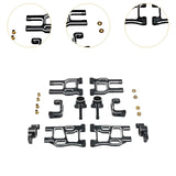 1:10 RC Car Parts Modification Kit RC Car Accessories for Ptg-2R Crawler DIY Black