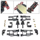 1:10 RC Car Parts Modification Kit RC Car Accessories for Ptg-2R Crawler DIY Black