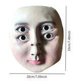 Maxbell Halloween Four Party Photo Props for Easter Dressing up Stage Show