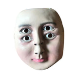 Maxbell Halloween Four Party Photo Props for Easter Dressing up Stage Show