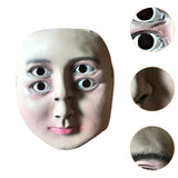 Maxbell Halloween Four Party Photo Props for Easter Dressing up Stage Show