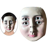 Maxbell Halloween Four Party Photo Props for Easter Dressing up Stage Show