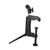 Maxbell C-clamp Tripod Stand Clamp Included Selfie Stick for Vlogging Camcorder DSLR