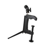 Maxbell C-clamp Tripod Stand Clamp Included Selfie Stick for Vlogging Camcorder DSLR