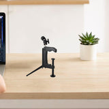 Maxbell C-clamp Tripod Stand Clamp Included Selfie Stick for Vlogging Camcorder DSLR